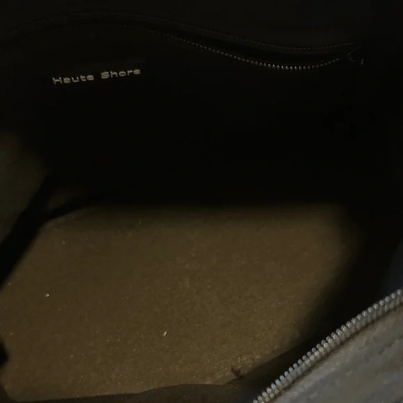 HAUTE SHORE Navy Tote with Colorful Strap - Picture 4 of 4